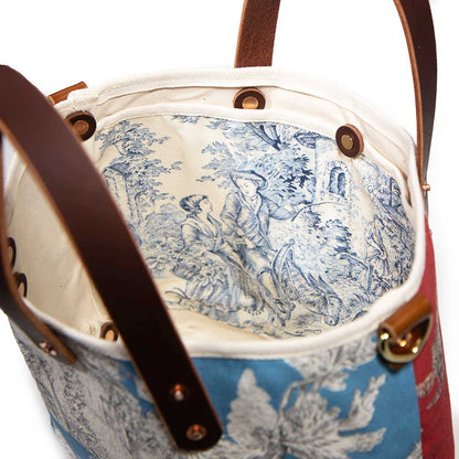 The Liberté Toile Mini Tote - General Knot & Co.