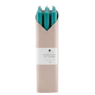 Taper Candles, Cream - 12in (6 tapers)