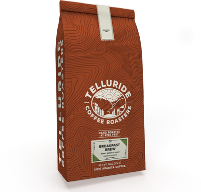 Breakfast Brew - Telluride Coffee Roasters (12oz / 340g)