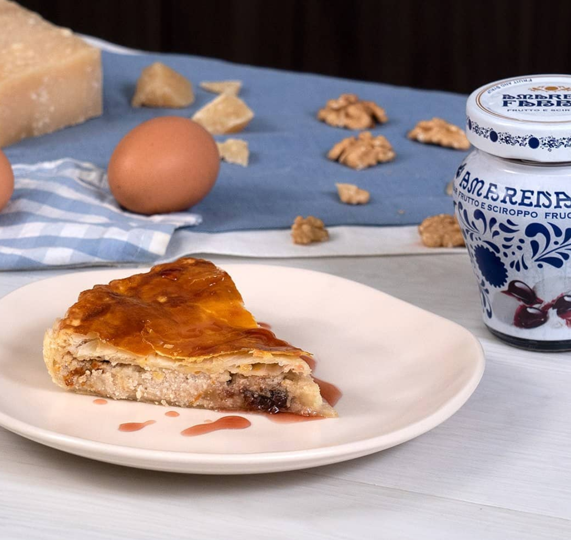 Amarena Cherries in Syrup - Fabbri (8.1oz / 230g)