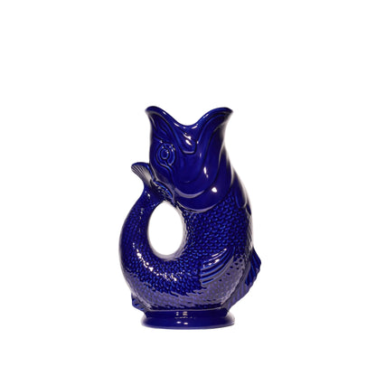 Cobalt Blue Gluggle Jug (XL)