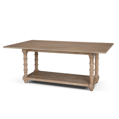 Bimini Drop Leaf Table, Driftwood - Park Hill Collection