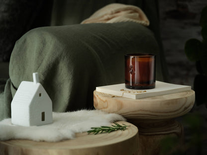 Fig, Flight to the Orchard Scented Bee Candle - La Rochere