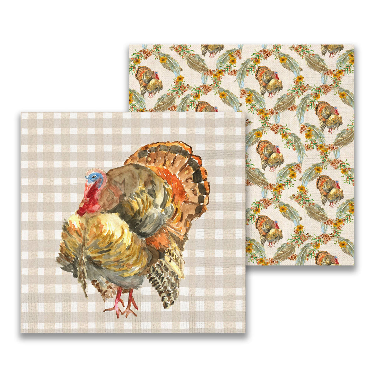 Cocktail Napkin, Turkey