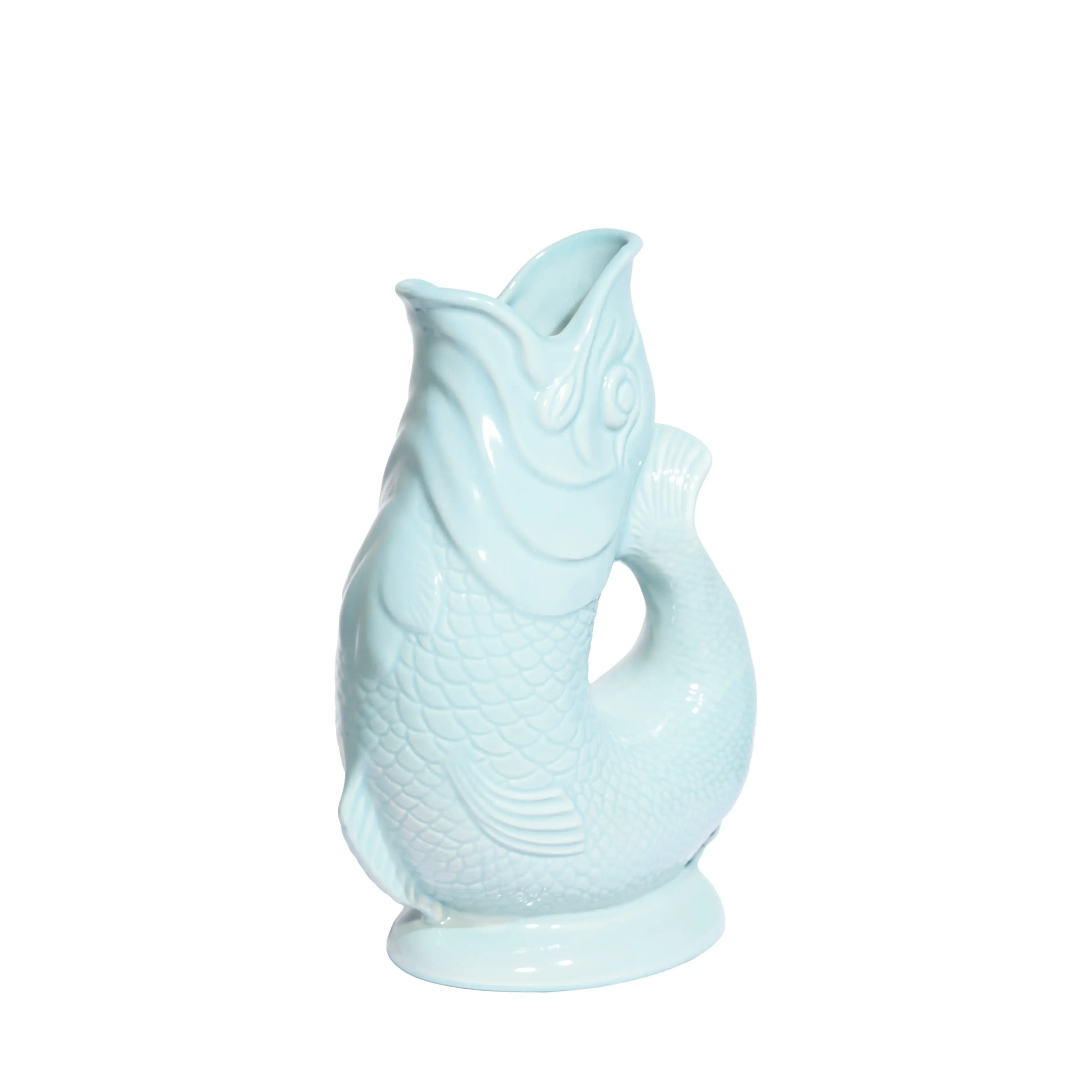 Eau De Nil Gluggle Jug (XL)