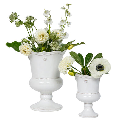 Berry & Thread Petite Parterre Garden 5" Vase - Whitewash