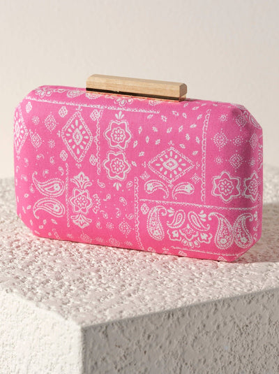 Pink Pippa Minaudière