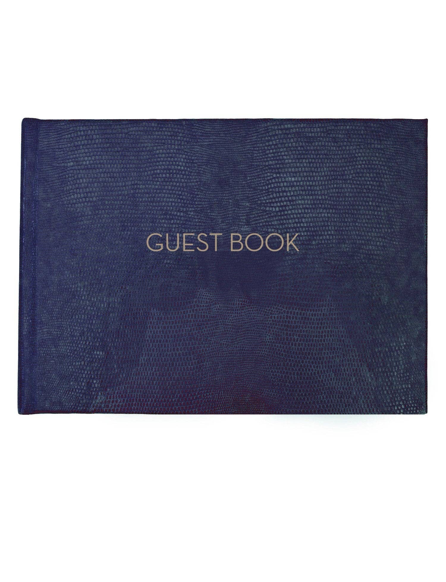 Guest Book, Navy - Sloane Stationery (A5 landscape)