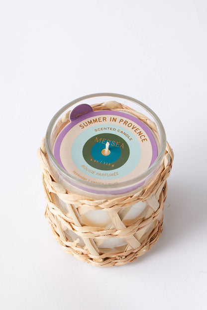Candle, Summer in Provence Seagrass