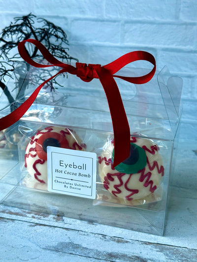 Halloween Spooky Eyeball Hot Chocolate Bomb Hot Cocoa, Single
