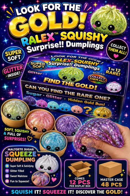 Maltose Squishy Surprise Dumplings