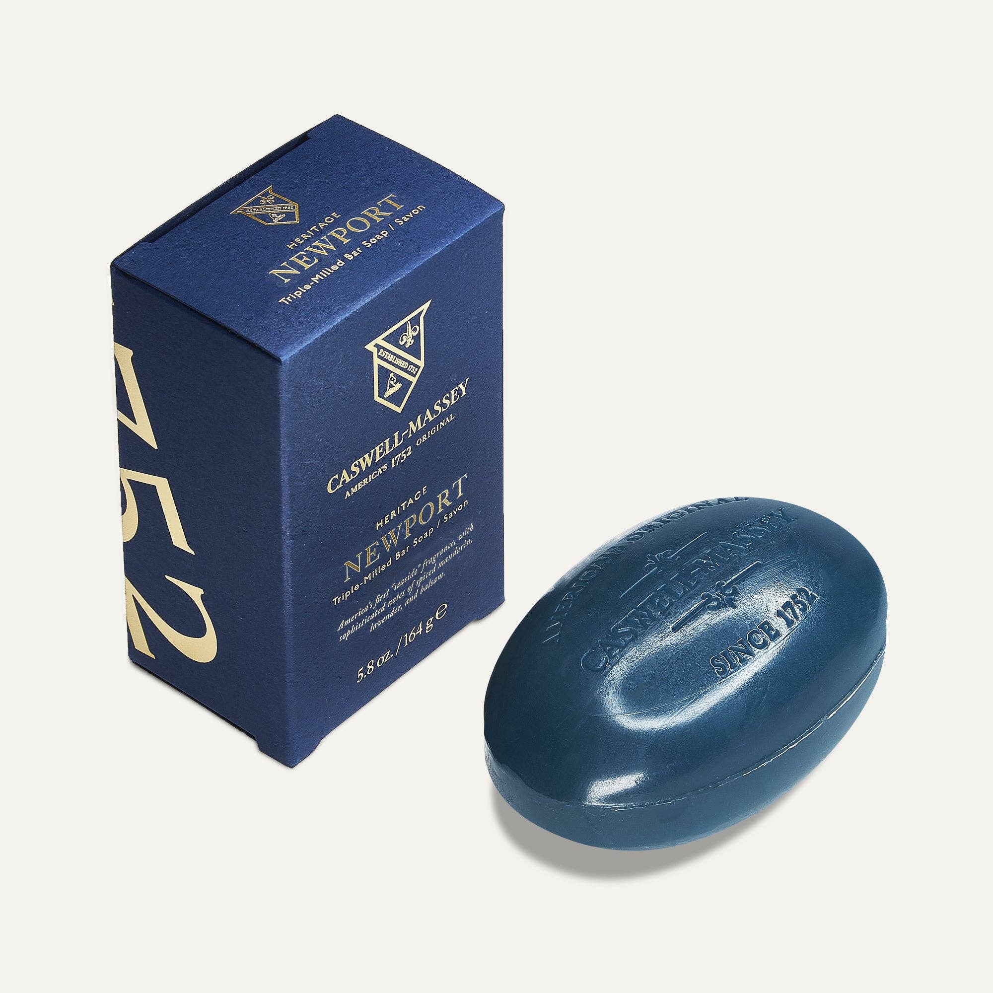Newport Bar Soap - Caswell-Massey