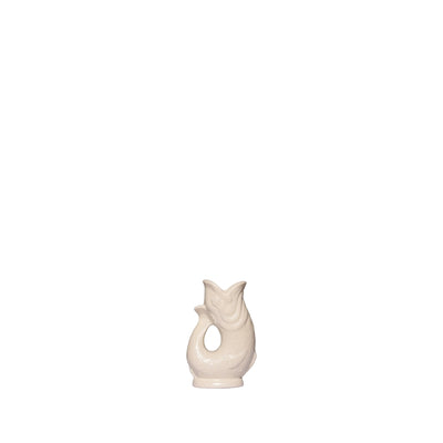 Matte Sand Gluggle Jug (L)