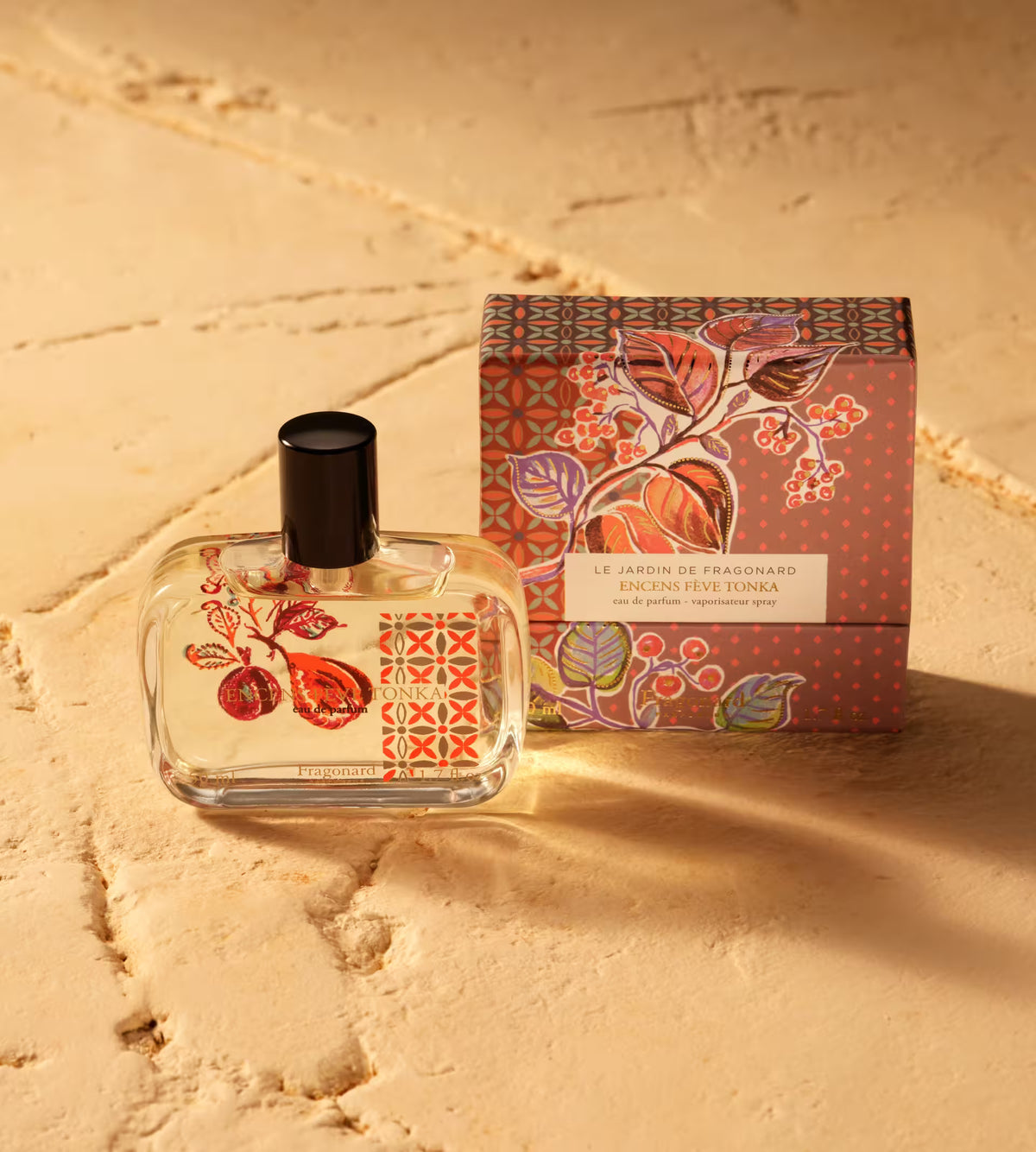 Encens Fève Tonka, Eau de Parfum - Fragonard (50ml)