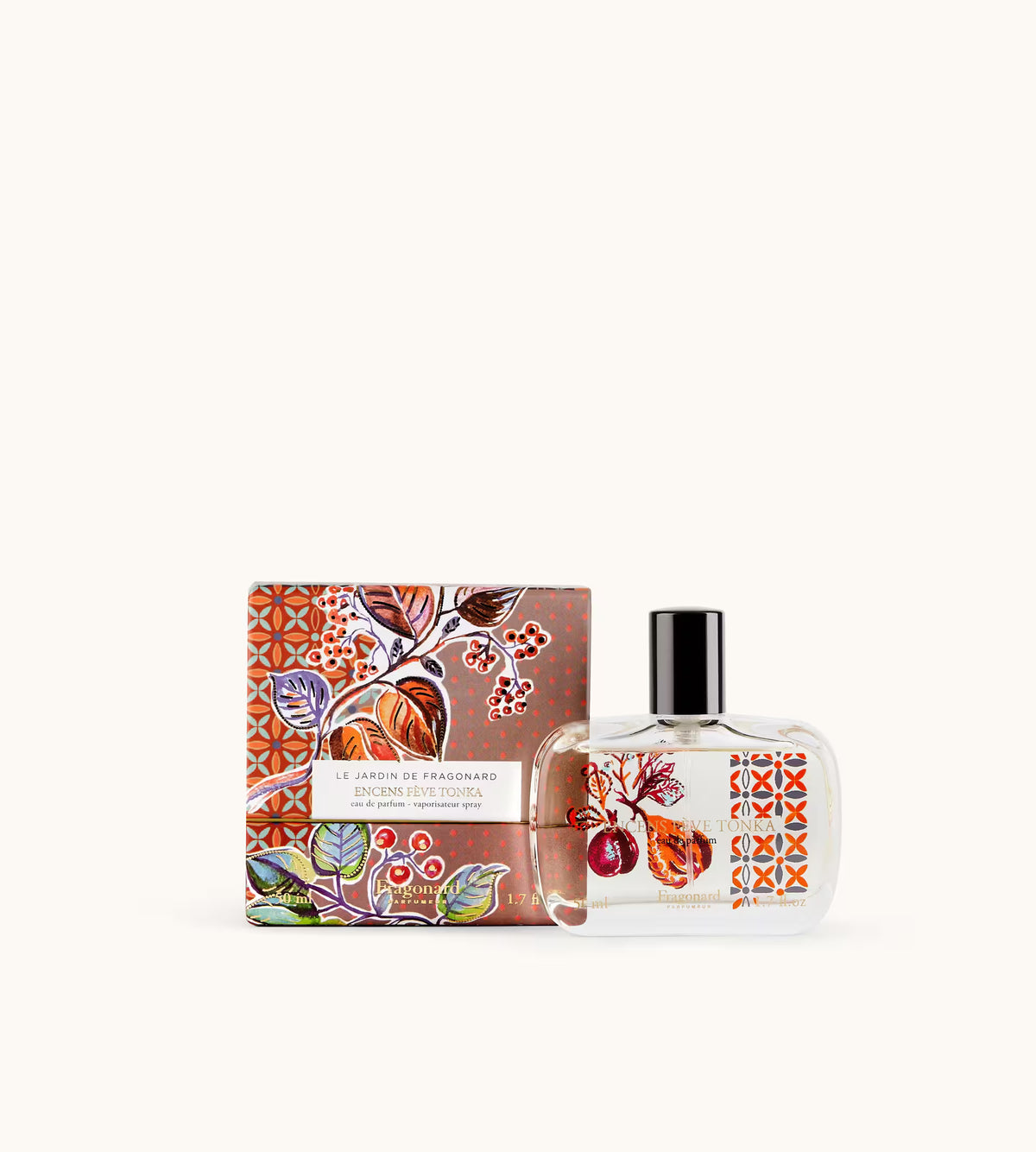 Encens Fève Tonka, Eau de Parfum - Fragonard (50ml)