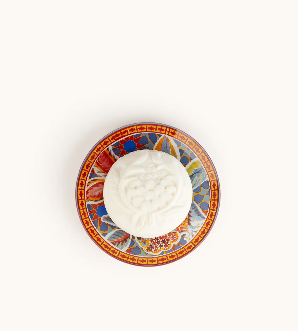 Grenade Pivoine, Soap & Soap Dish - Fragonard (150g)