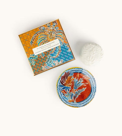 Rose Lavande, Soap & Soap Dish - Fragonard (150g)