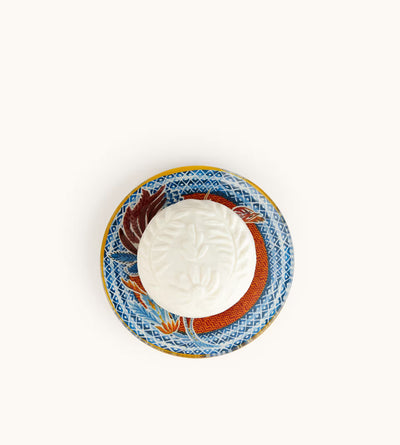 Rose Lavande, Soap & Soap Dish - Fragonard (150g)