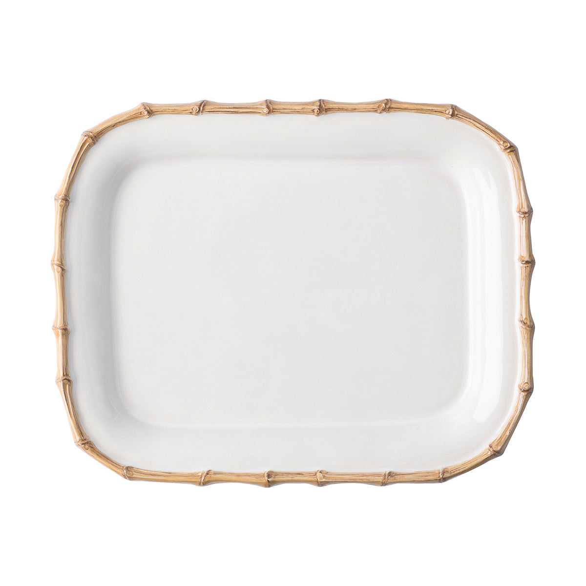 Bamboo 12" Platter - Natural