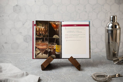 Paris Cocktails: An Elegant Collection of Over 100 Recipes Inspired by the City of Light (2nd Ed.) by Doni Belau - Cidermill Press