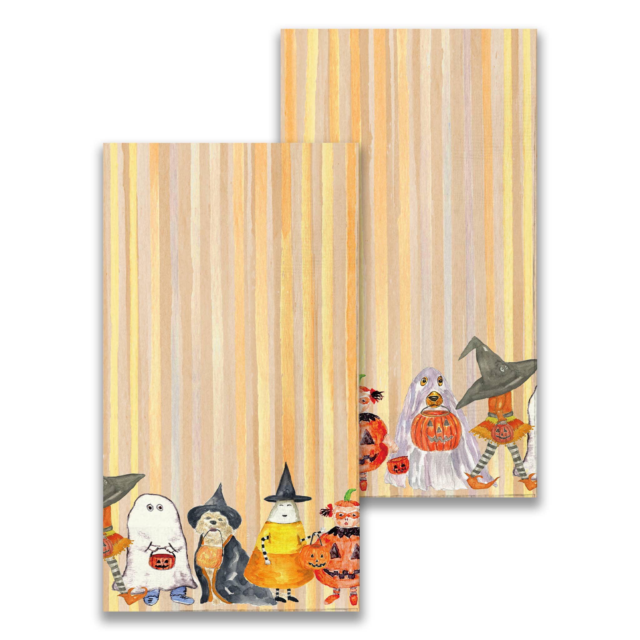 Guest Towel, Halloween Gang