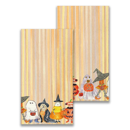 Guest Towel, Halloween Gang