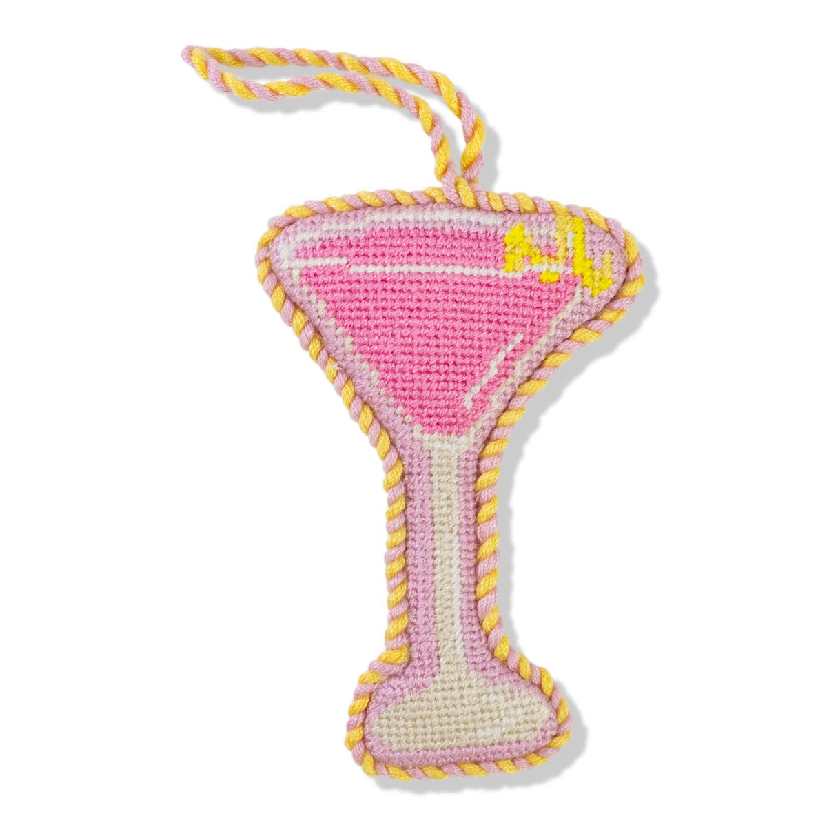 Cosmopolitan Needlepoint Ornament - Furbish Studios