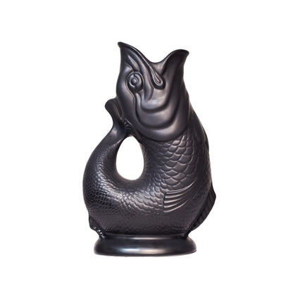 Matte Black Gluggle Jug (XL)