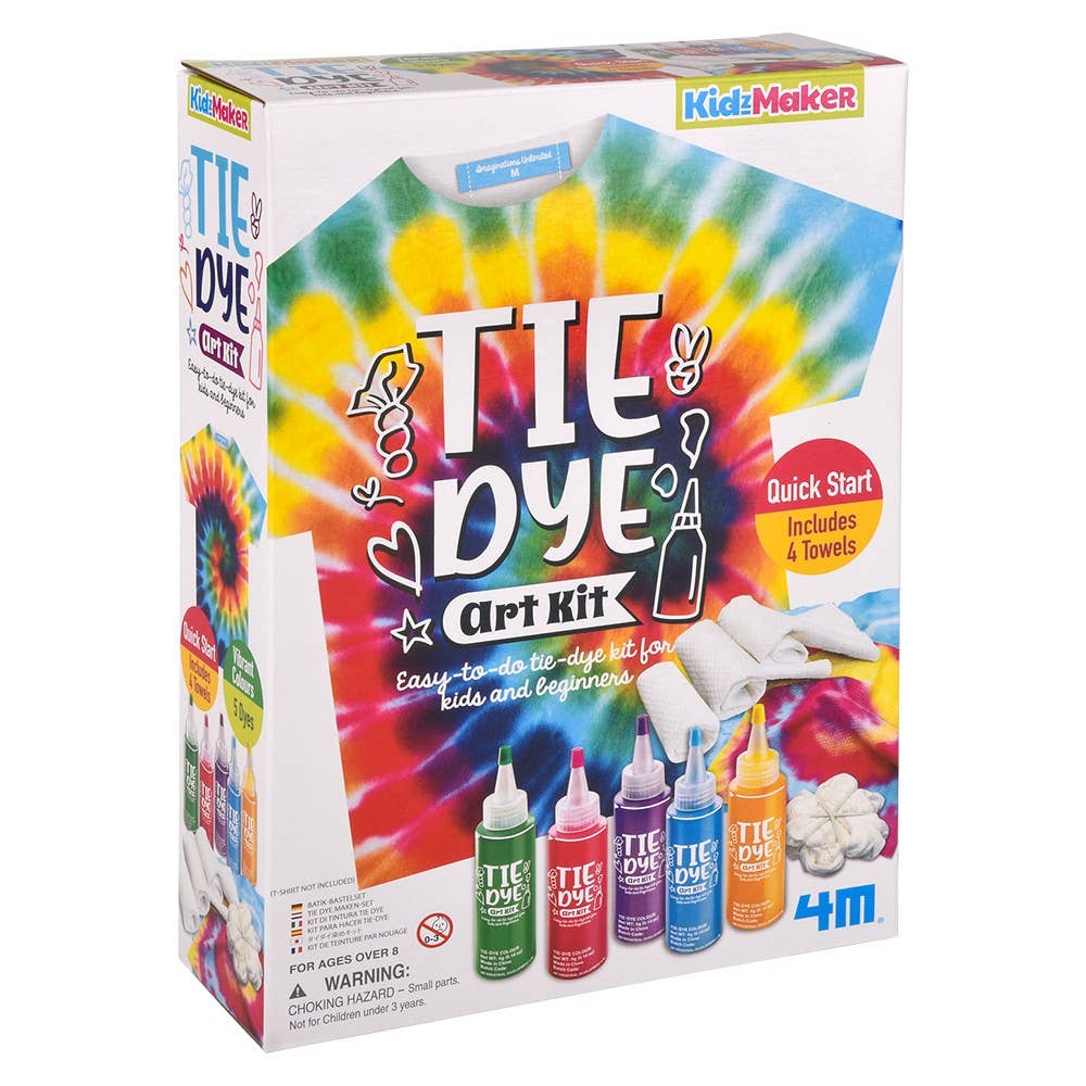 Tie Dye Art Kit - KidzMaker