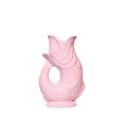 Baby Pink Gluggle Jug (XL)