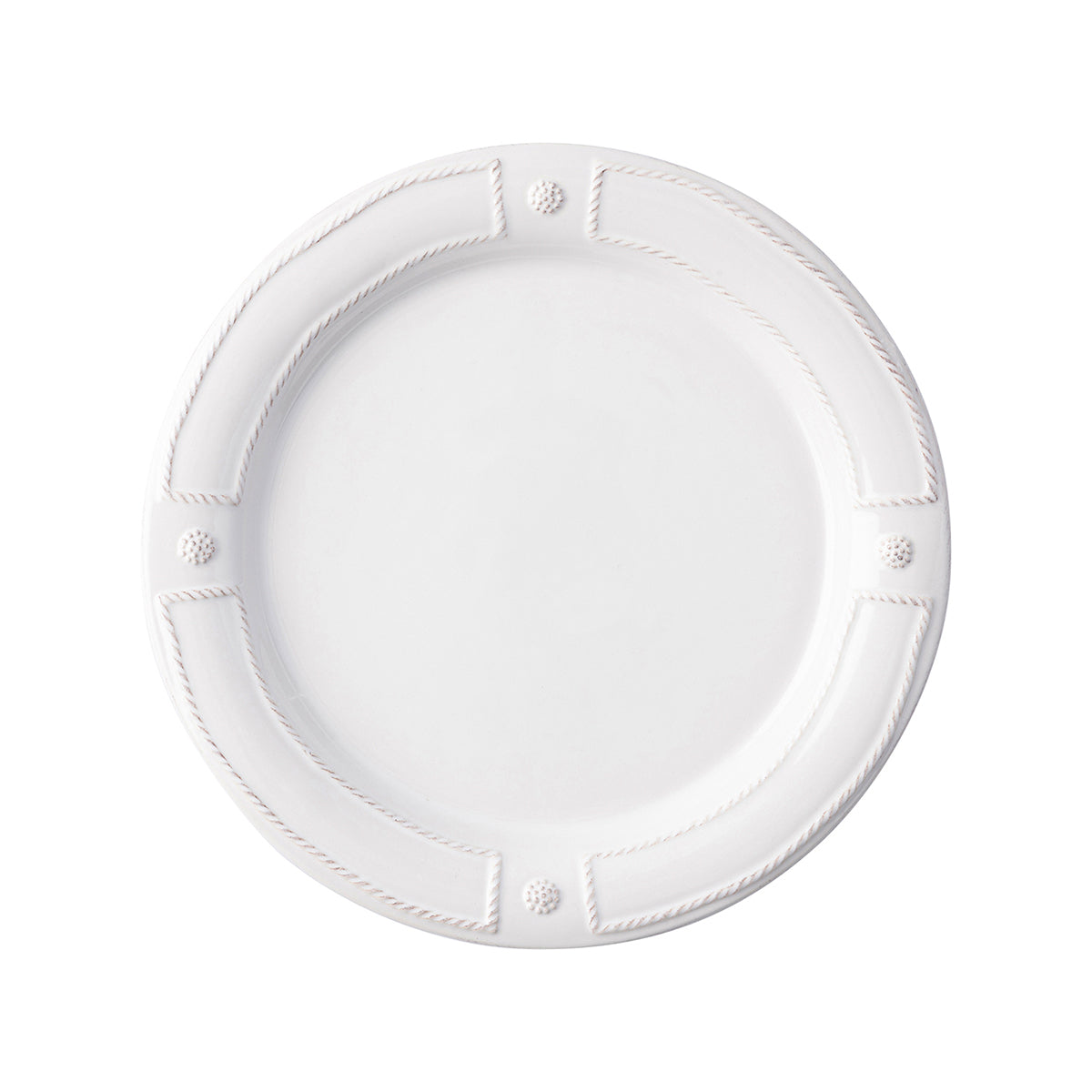 Berry & Thread French Panel 16pc Place Setting - Whitewash