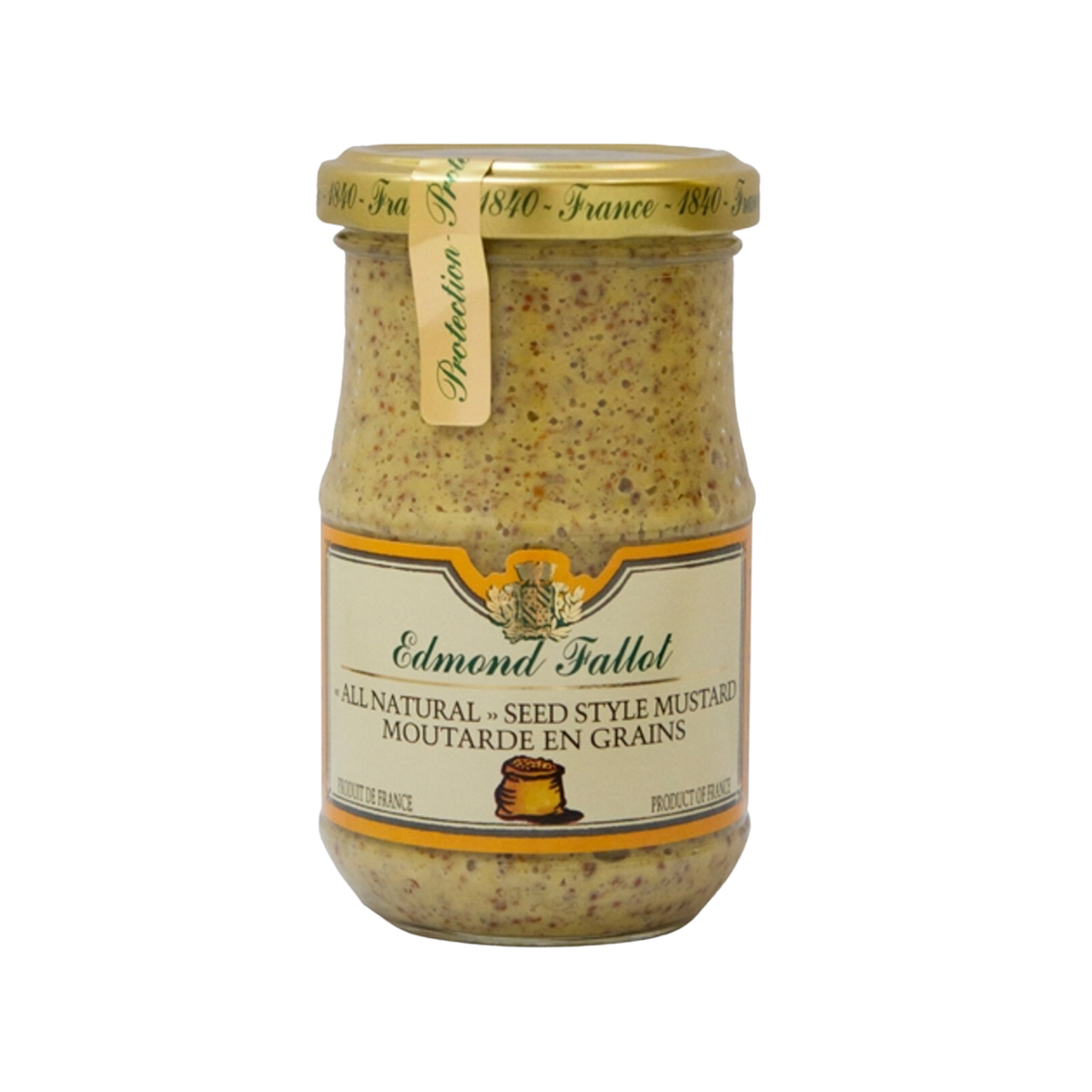 Old Fashioned Grain Mustard - Edmond Fallot