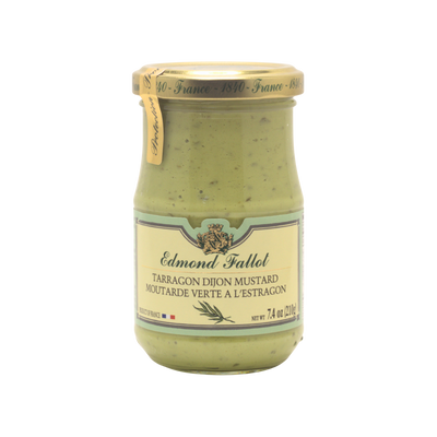 Green Tarragon Mustard - Edmond Fallot