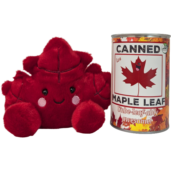 Lou the Canned Maple Leaf, Foil Lid