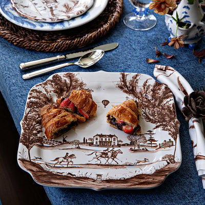 Country Estate Harvest Tray, Sepia - Juliska (12in)