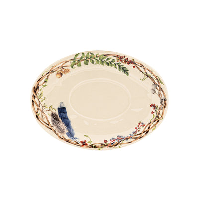 Forest Walk Sauce Boat & Stand - Juliska