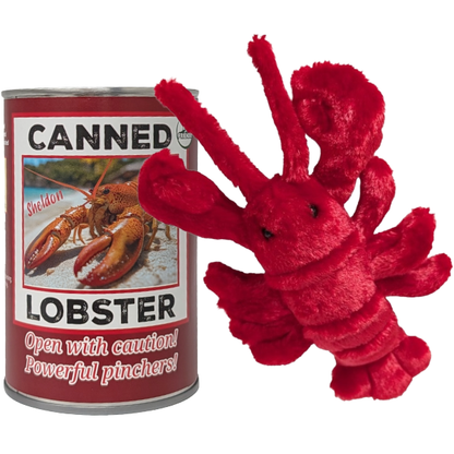 Sheldon the Canned Lobster, Foil Lid