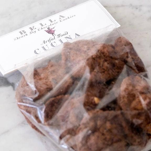 Death by Chocolate Cookies - Bella Cucina (6oz / 170g)