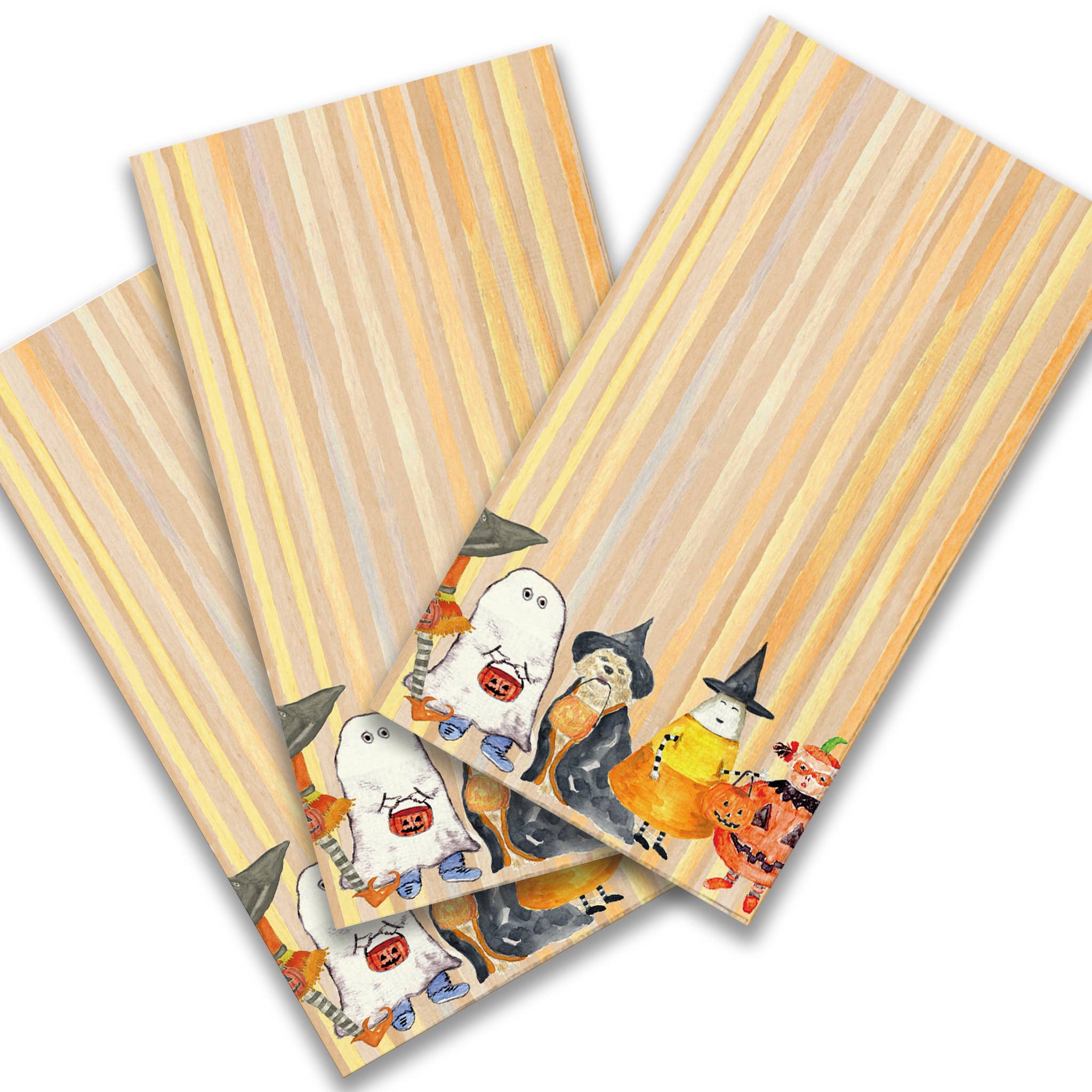 Guest Towel, Halloween Gang