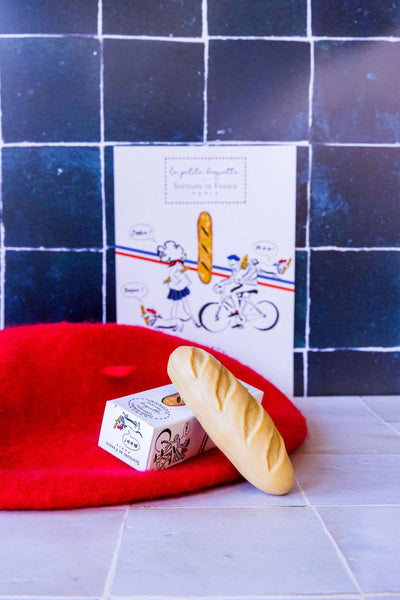 Savonnette Baguette Soap - Senteurs de France (1.7oz / 50g)