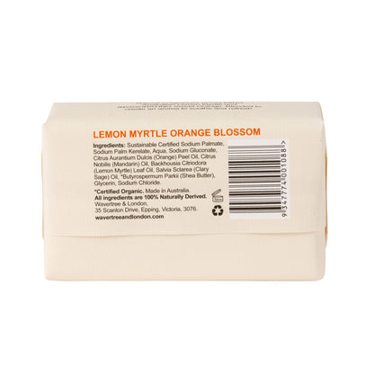 Soap Bar, Lemongrass & Orange Blossom - Wavertree & London (7oz / 200g)