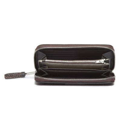 Black Classic Zip Around - Vivo
