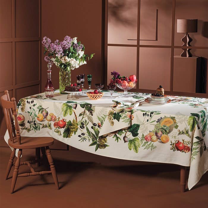 Dinner Napkin Abondance D'Automne - Garnier Thiebaut (Set of 4, 18in sq)