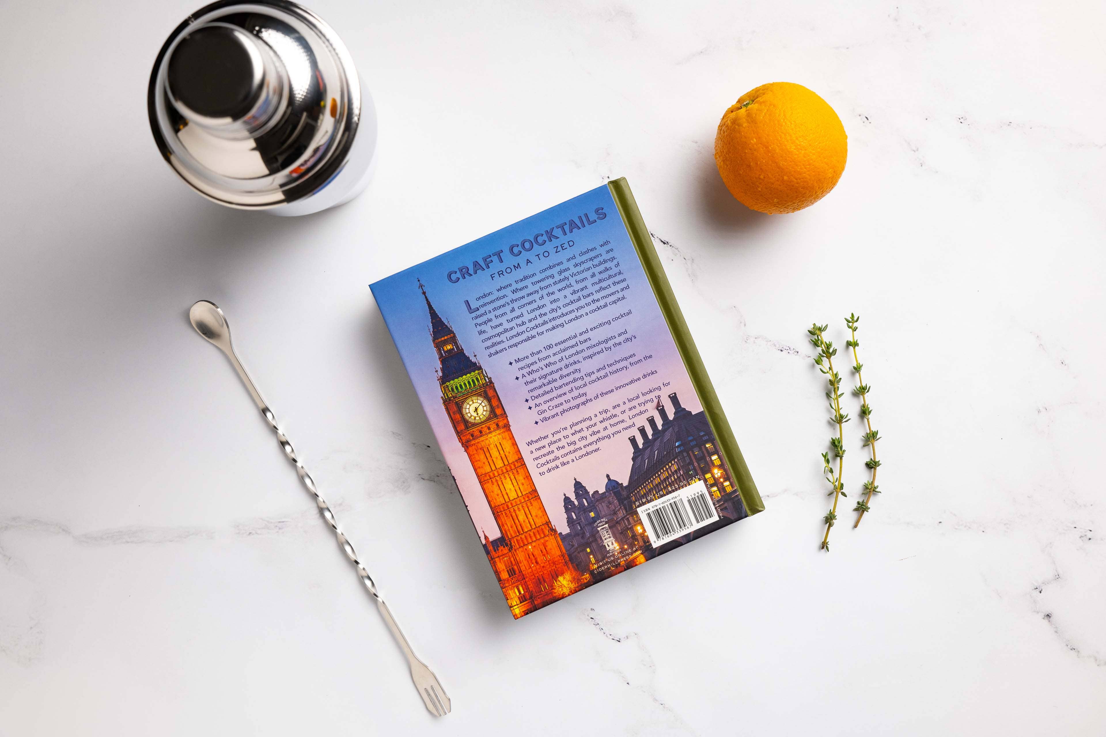London Cocktails: An Elegant Collection of over 100 Recipes From A to Zed by Felipe Schrieberg - Cidermill Press