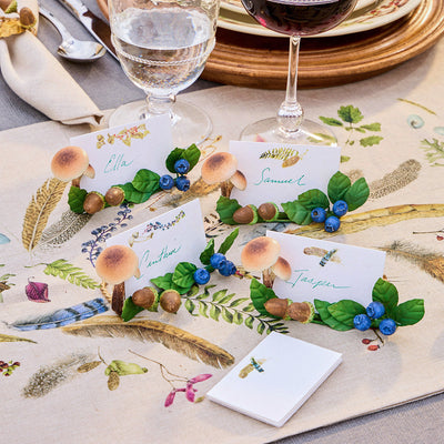 Forest Walk Place Cards, Assorted (Set of 12) - Juliska