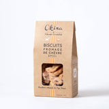 Aperitif Biscuits, Goat Cheese & Honey - Okina (2.8oz / 80g)