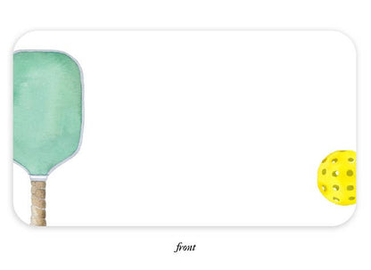 Pickleball Little Notes - E. Frances Paper (85 cards, 3.5in x 2.5in)
