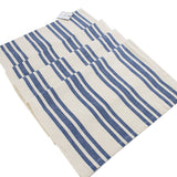 Table Runner, French Blue Stripe (16in x 72in)