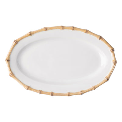 Bamboo 16" Platter - Natural