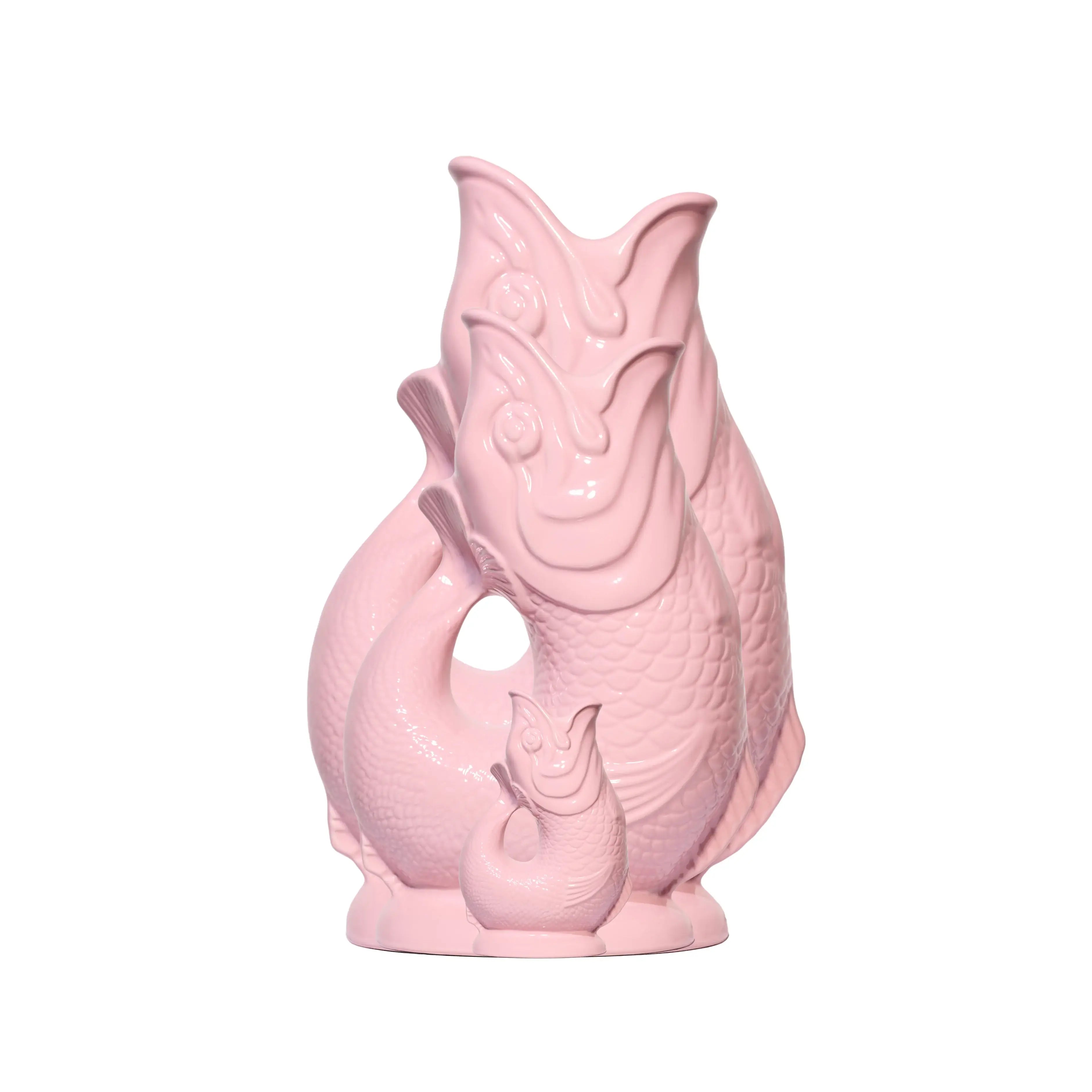 Baby Pink Gluggle Jug (XL)